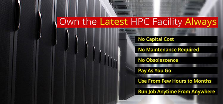 USD 1 PER HOUR HPC-Now in India