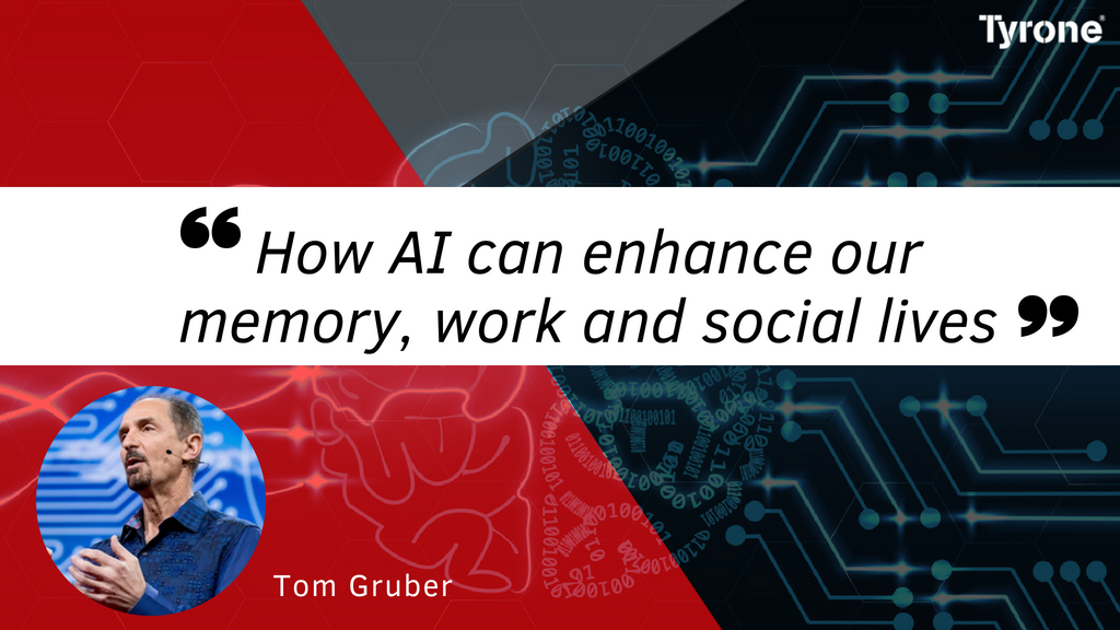 How AI can enhance our memory, work and social lives
