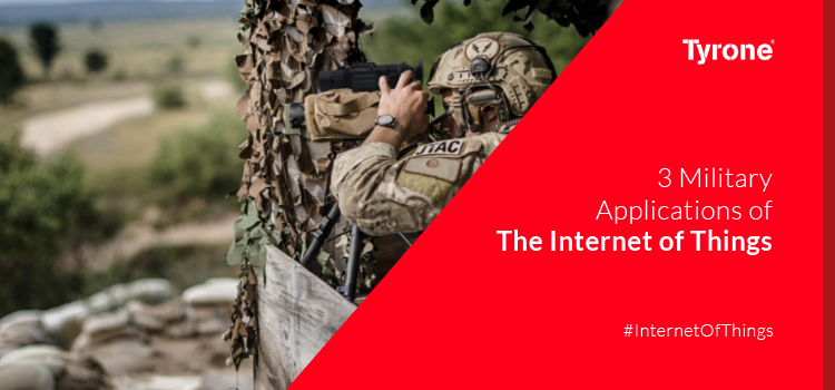 3 Military Applications of The Internet of Things