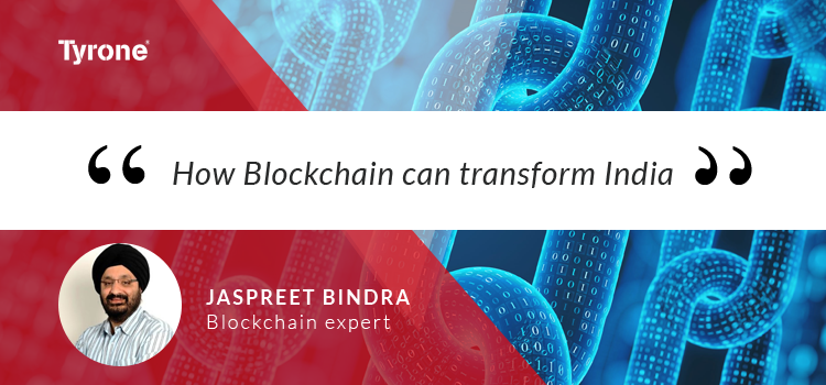 How Blockchain can transform India