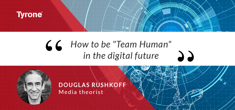 How to be "Team Human" in the digital future