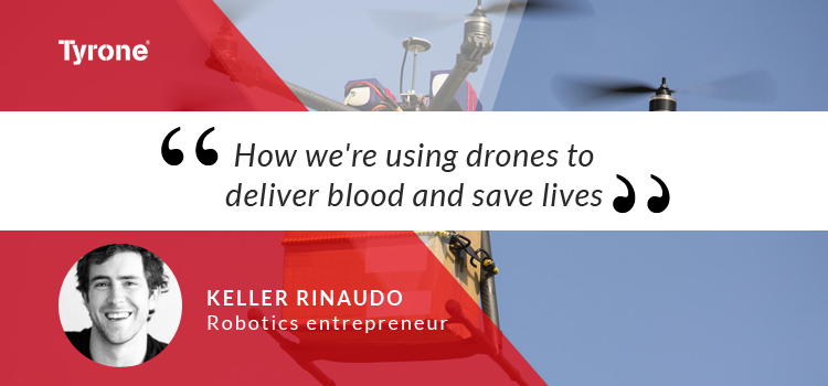 How Can Drones be Used to Deliver Blood and Save Lives