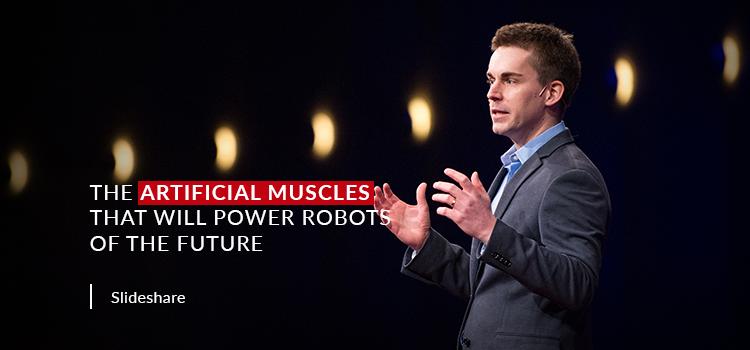 The artificial muscles that will power robots of the future
