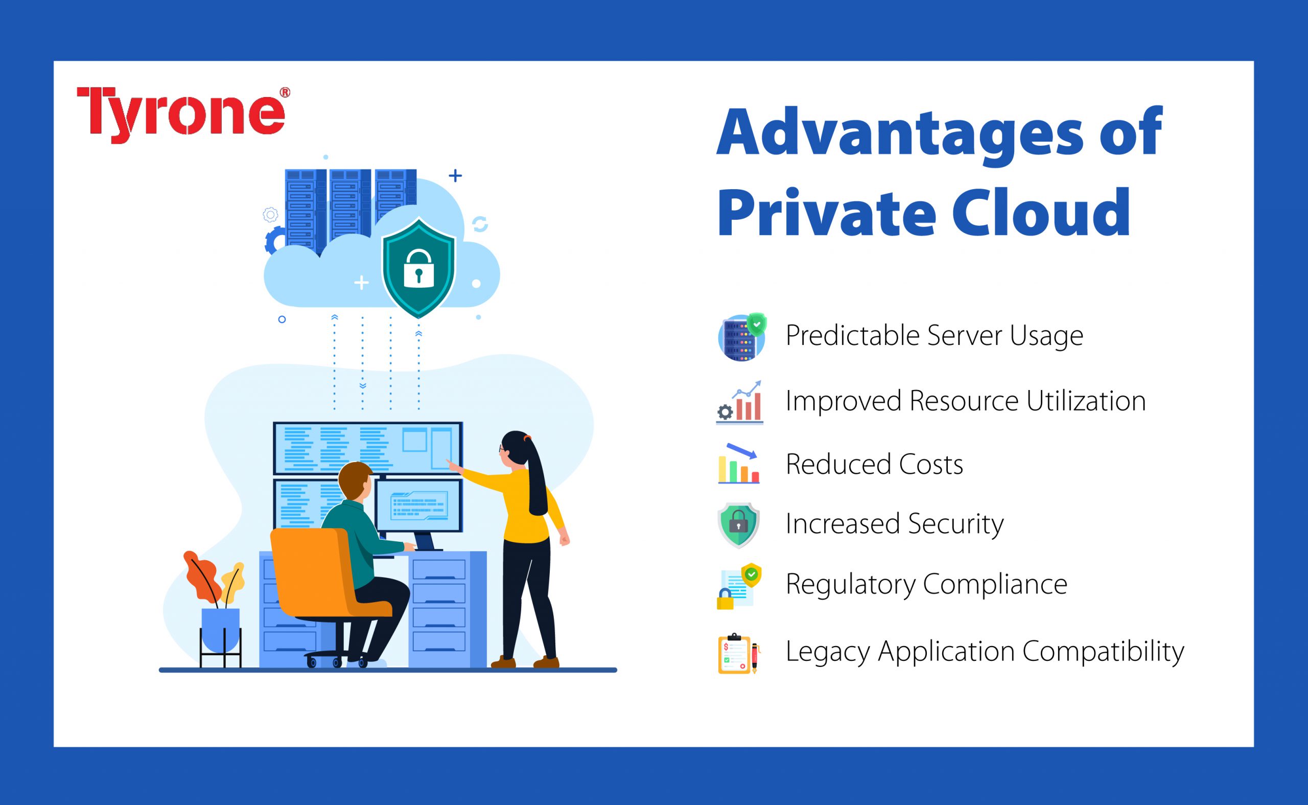 Advantages Of Private Cloud Tyrone Systems