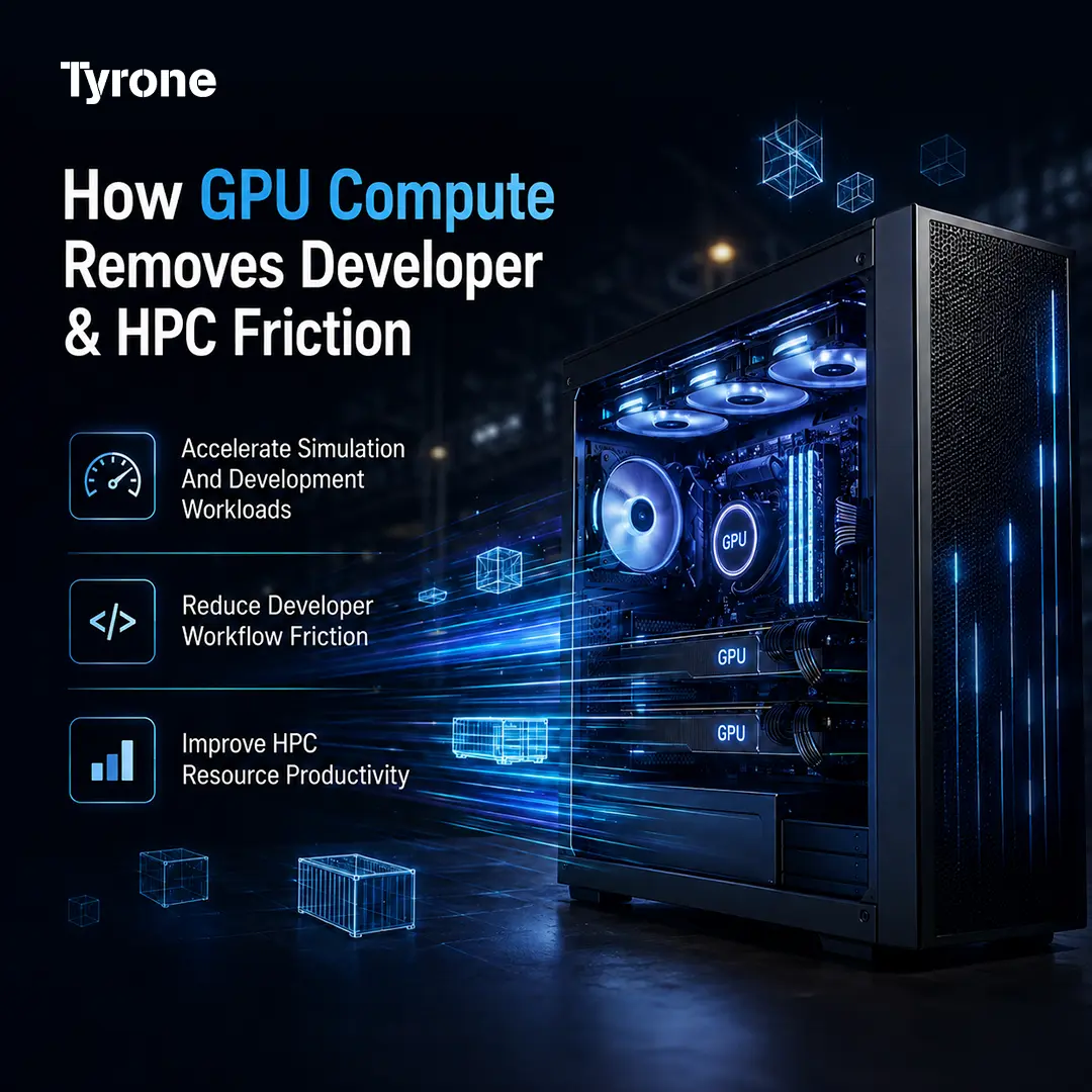 AI inference infrastructure and compact compute layer for generative AI deployment