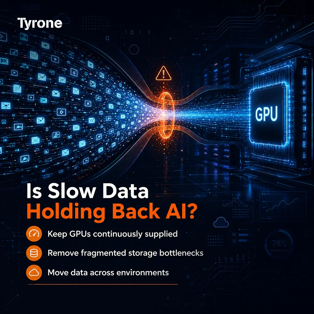 AI Storage Solution for enterprise AI data movement and hybrid cloud workloads